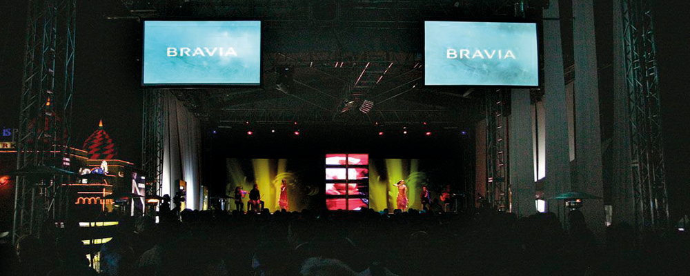 Lanzamiento Sony Bravia