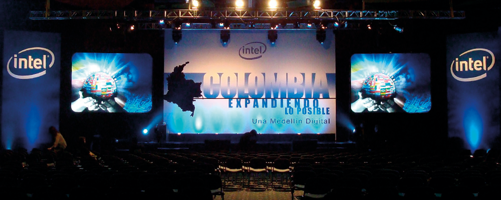 Intel: 10 años en Colombia