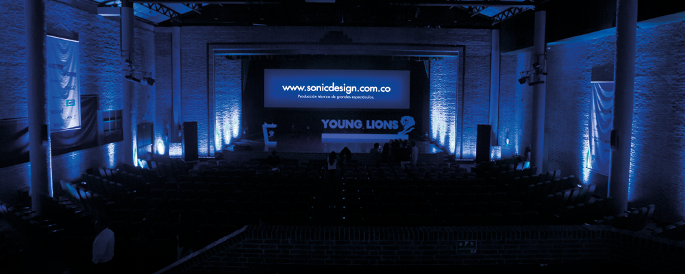 Young Lions Competitions - Festival El Dorado Colombia 2014