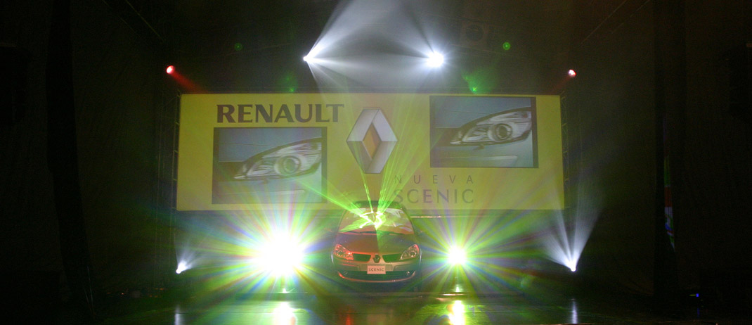 Lanzamiento Renault Scenic