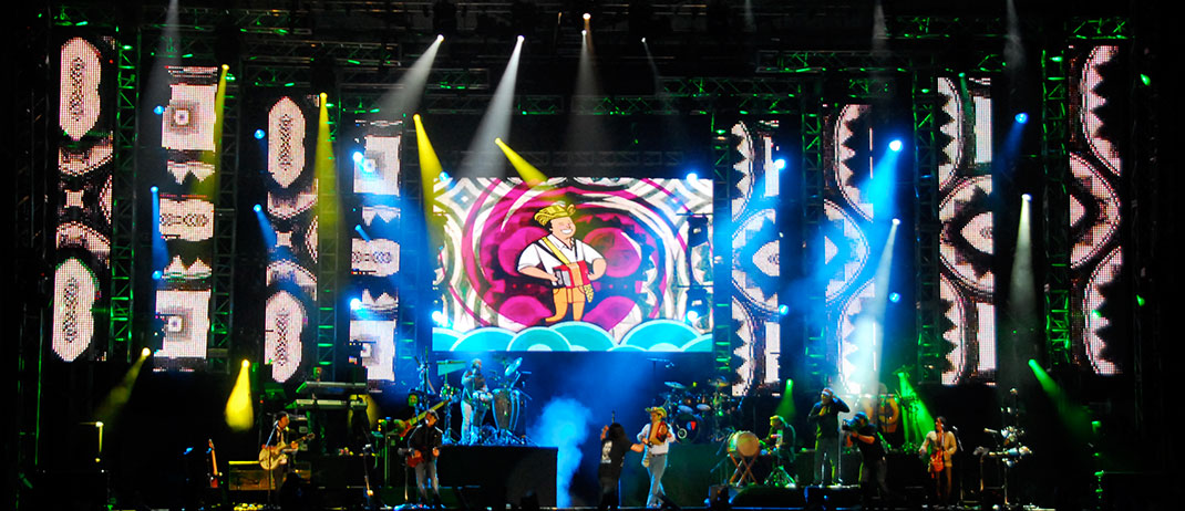 Carlos Vives: Tour del EXITO